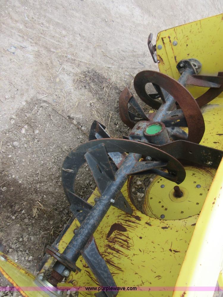 image for item BB9086 (2) John Deere 47 snowblowers