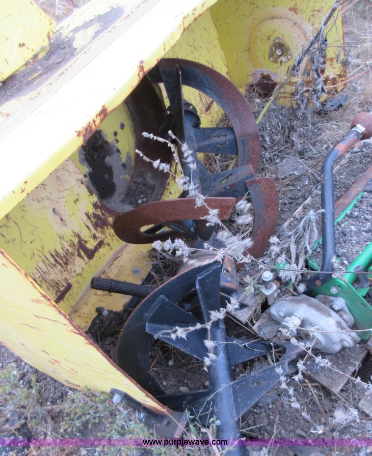 image for item BB9086 (2) John Deere 47 snowblowers