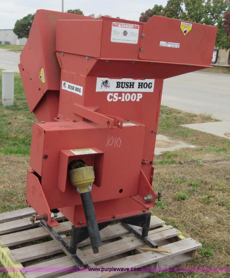 image for item BB9087 Bush Hog CS-100P chipper