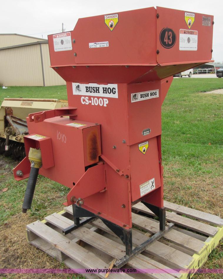 image for item BB9087 Bush Hog CS-100P chipper