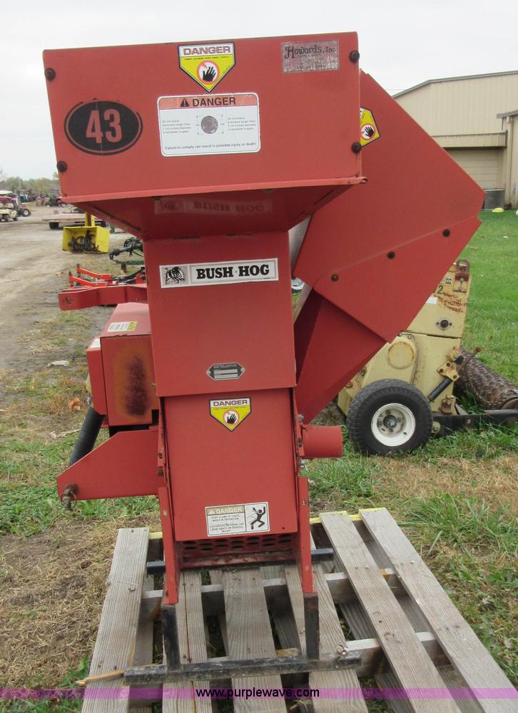 image for item BB9087 Bush Hog CS-100P chipper