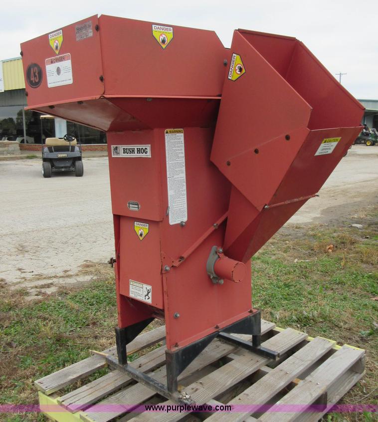 image for item BB9087 Bush Hog CS-100P chipper