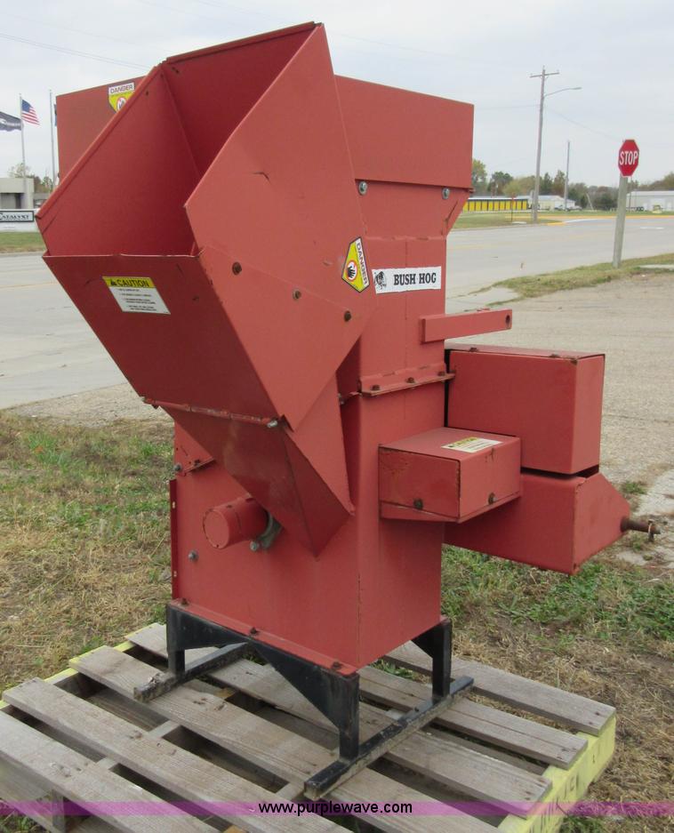 image for item BB9087 Bush Hog CS-100P chipper