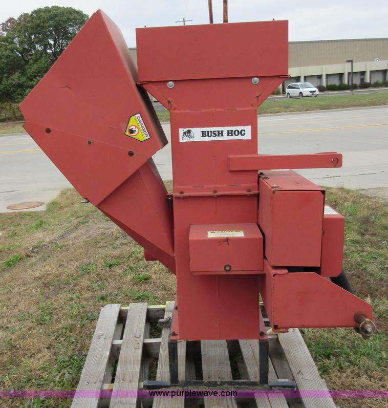 image for item BB9087 Bush Hog CS-100P chipper