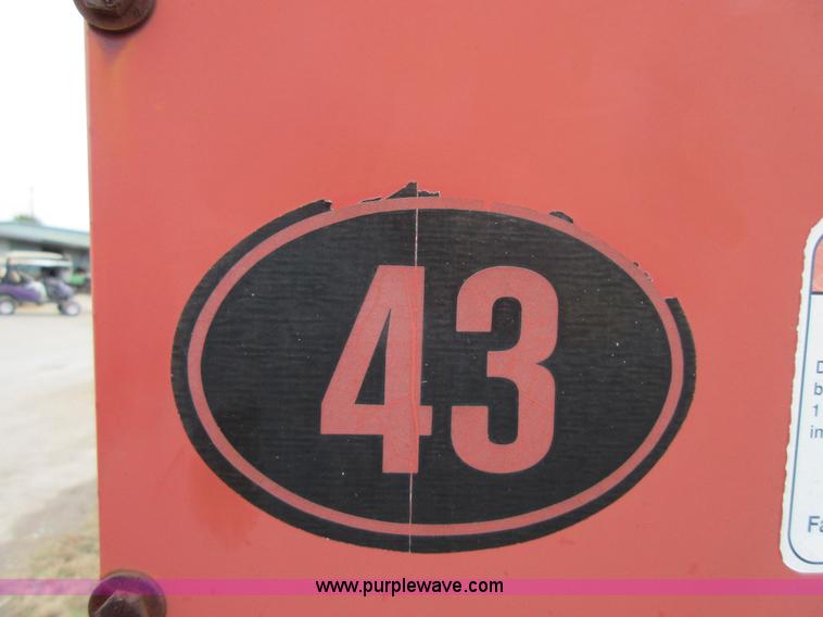 image for item BB9087 Bush Hog CS-100P chipper