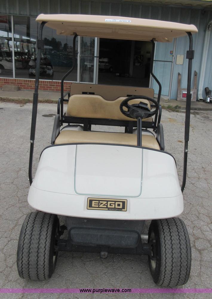 image for item BB9089 2003 EZ GO golf cart