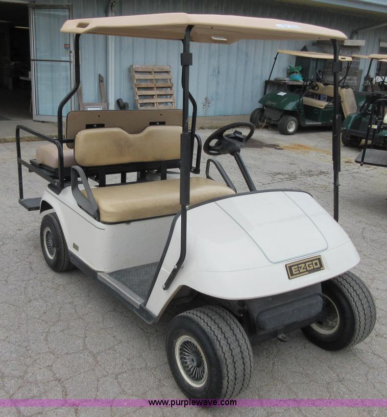 image for item BB9089 2003 EZ GO golf cart