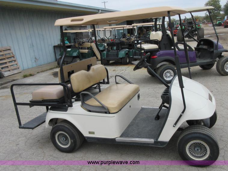 image for item BB9089 2003 EZ GO golf cart
