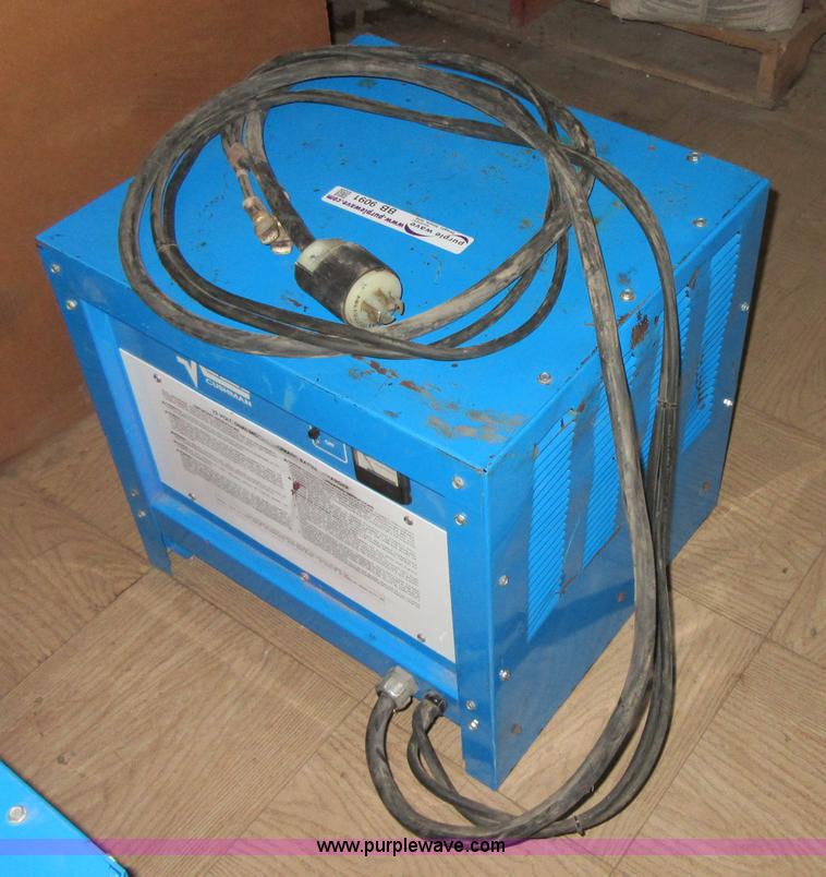 image for item BB9091 Zev 15510 Cushman battery charger