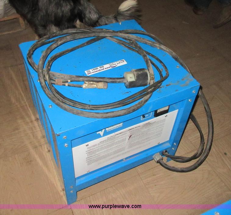 image for item BB9091 Zev 15510 Cushman battery charger