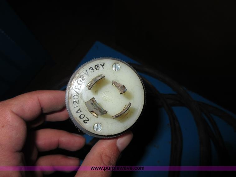 image for item BB9091 Zev 15510 Cushman battery charger