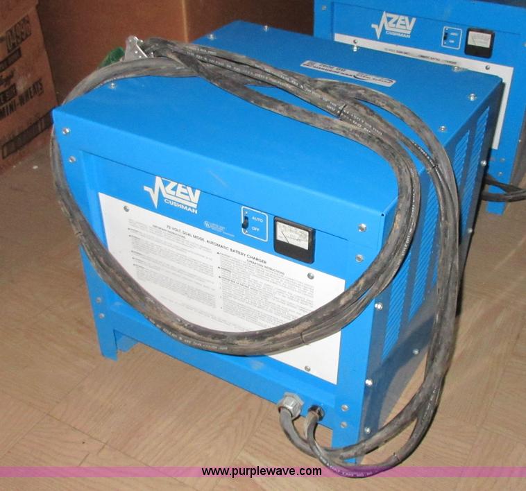 image for item BB9092 Zev 15510 Cushman battery charger