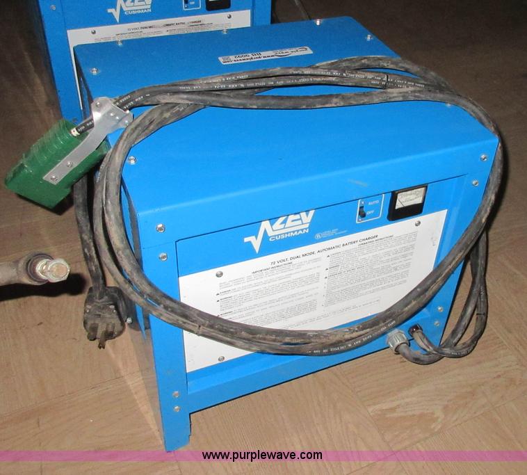 image for item BB9092 Zev 15510 Cushman battery charger