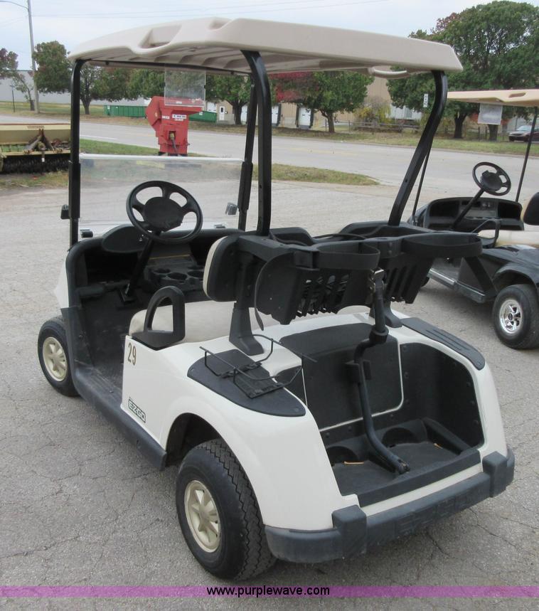 image for item BB9094 2012 EZ GO RXV golf cart