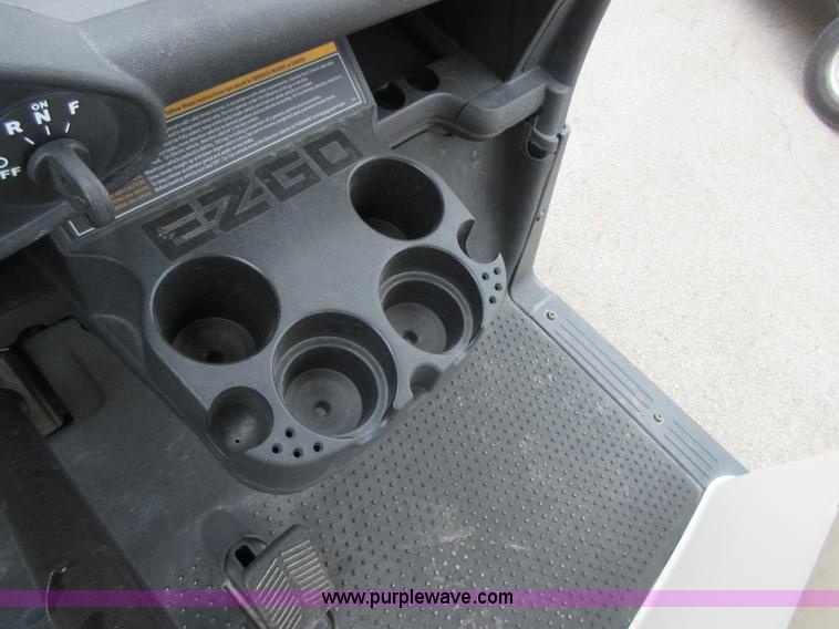 image for item BB9094 2012 EZ GO RXV golf cart