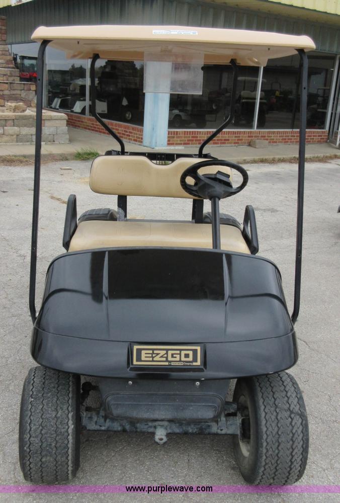 image for item BB9095 2003 EZ GO golf cart