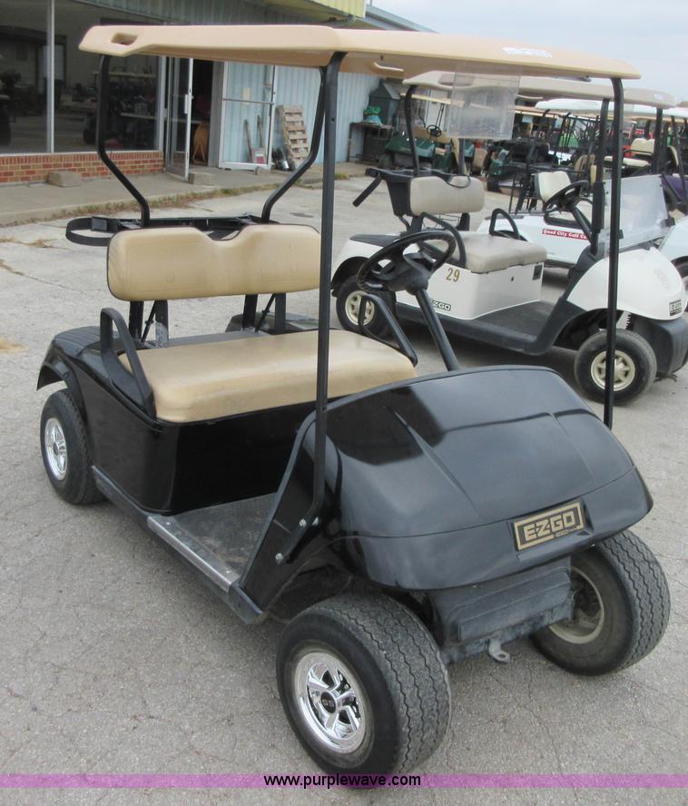 image for item BB9095 2003 EZ GO golf cart