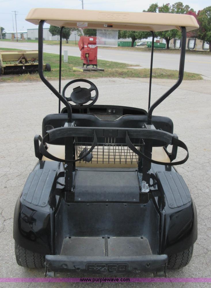 image for item BB9095 2003 EZ GO golf cart