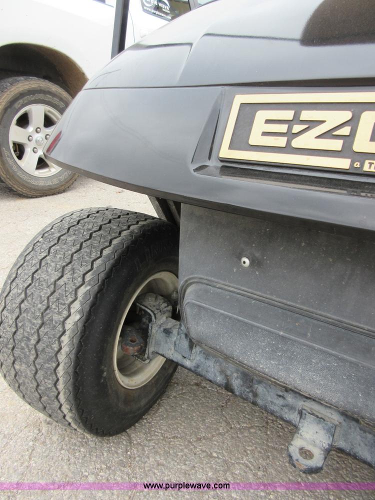 image for item BB9095 2003 EZ GO golf cart