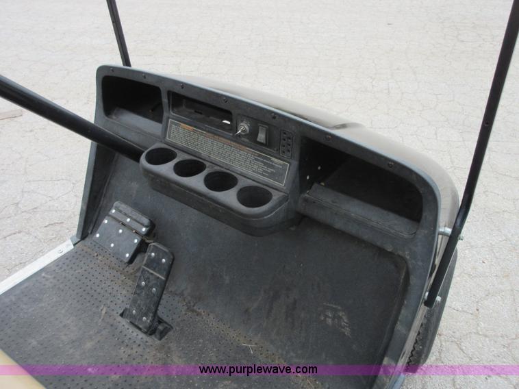 image for item BB9095 2003 EZ GO golf cart