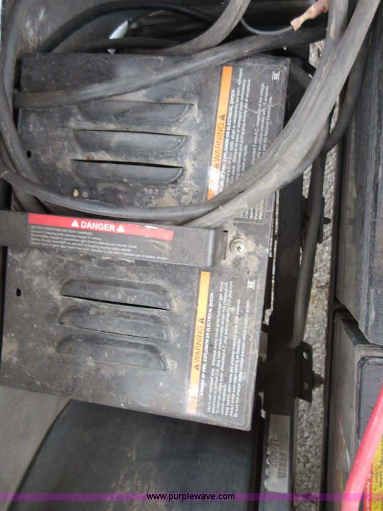 image for item BB9095 2003 EZ GO golf cart