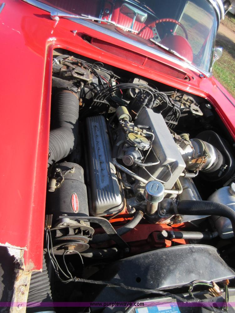 image for item BB9096 1962 Chevrolet Corvette convertible