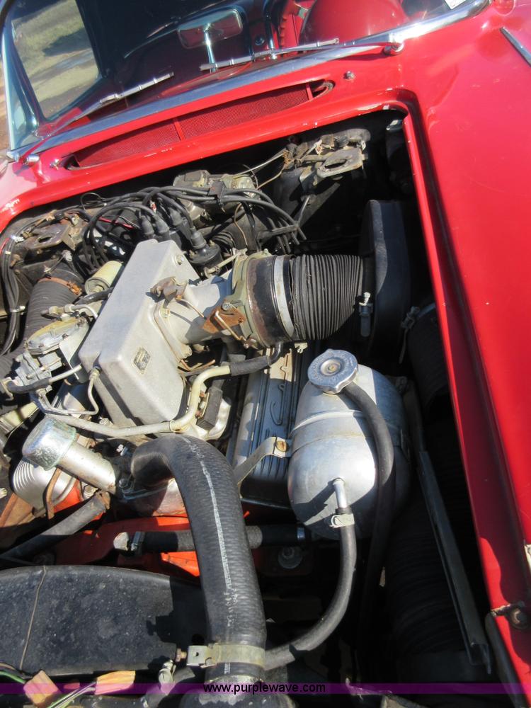 image for item BB9096 1962 Chevrolet Corvette convertible