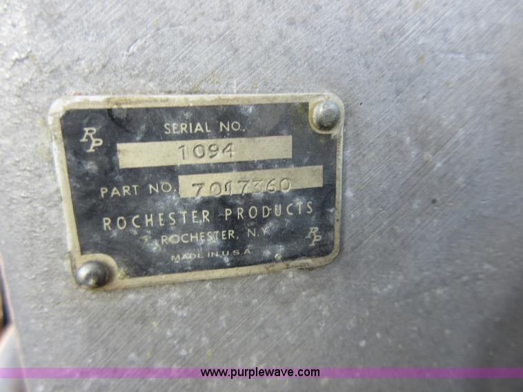 image for item BB9096 1962 Chevrolet Corvette convertible