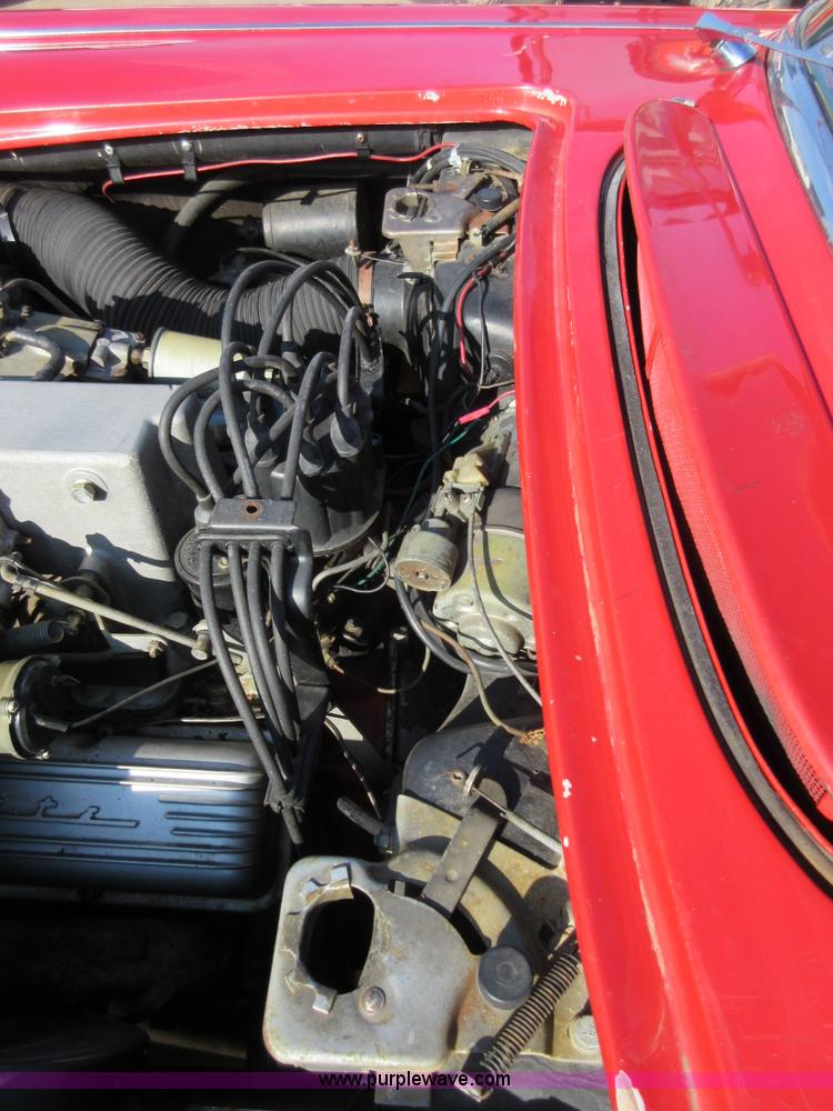 image for item BB9096 1962 Chevrolet Corvette convertible