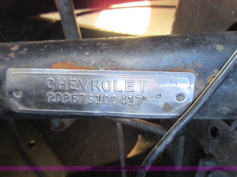 image for item BB9096 1962 Chevrolet Corvette convertible