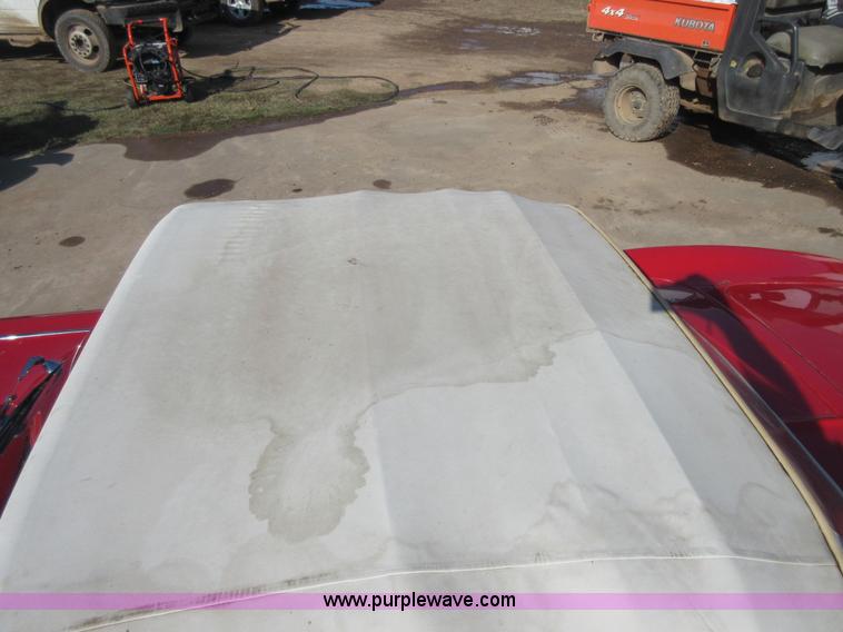 image for item BB9096 1962 Chevrolet Corvette convertible