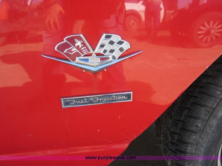 image for item BB9096 1962 Chevrolet Corvette convertible