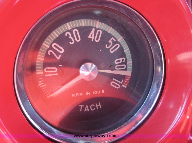 image for item BB9096 1962 Chevrolet Corvette convertible