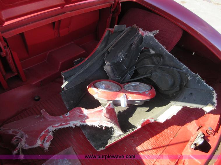 image for item BB9096 1962 Chevrolet Corvette convertible