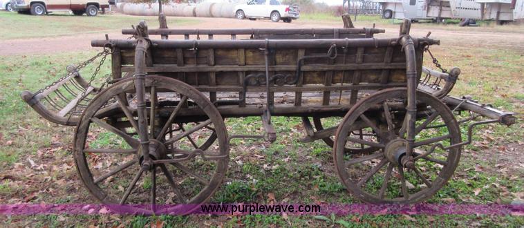 image for item BB9097 Circa 1850 german cabbage wagon