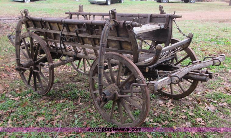 image for item BB9097 Circa 1850 german cabbage wagon