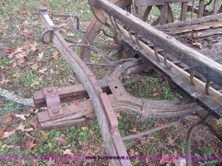 image for item BB9097 Circa 1850 german cabbage wagon