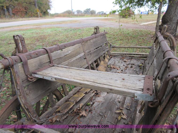 image for item BB9097 Circa 1850 german cabbage wagon