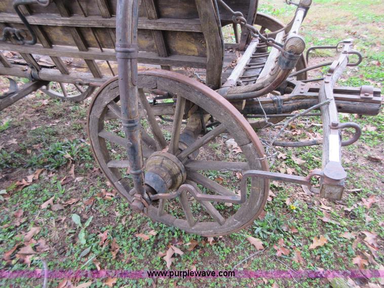 image for item BB9097 Circa 1850 german cabbage wagon
