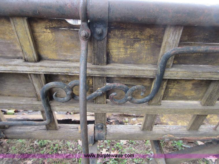 image for item BB9097 Circa 1850 german cabbage wagon