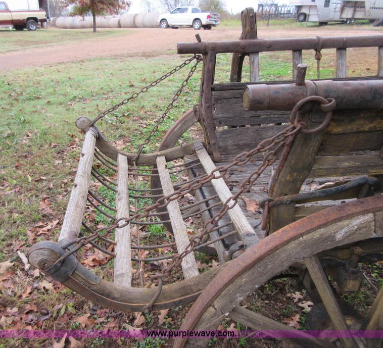 image for item BB9097 Circa 1850 german cabbage wagon