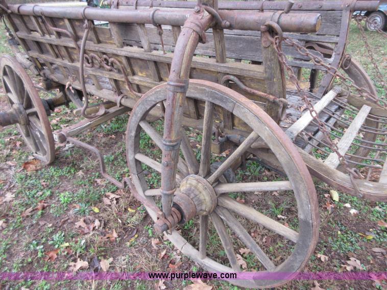 image for item BB9097 Circa 1850 german cabbage wagon