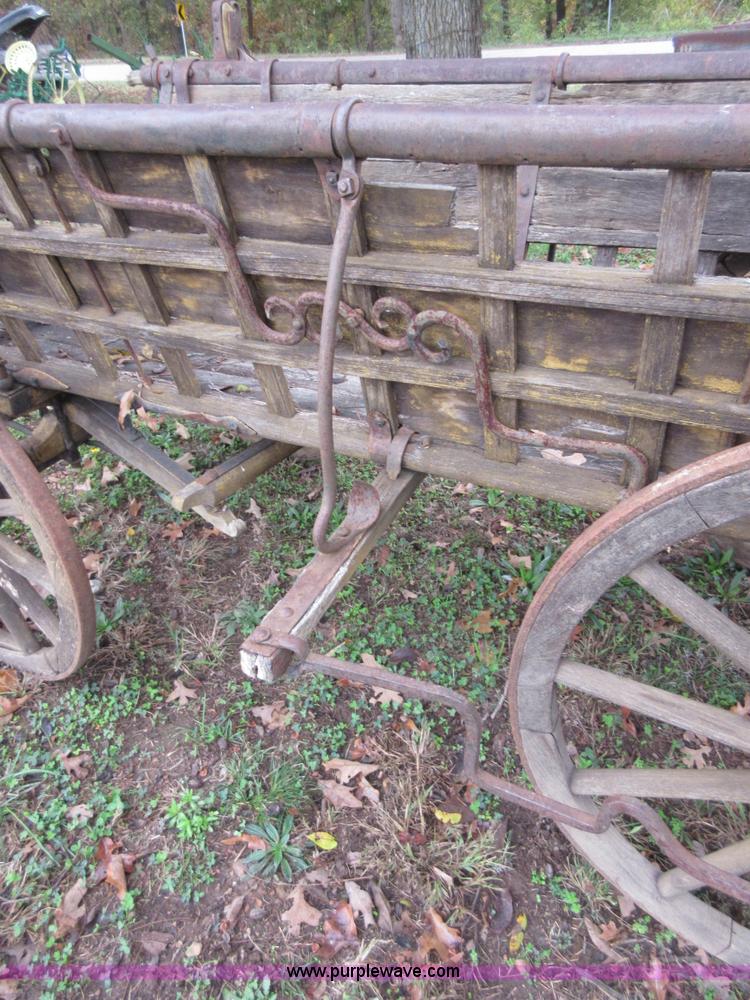 image for item BB9097 Circa 1850 german cabbage wagon