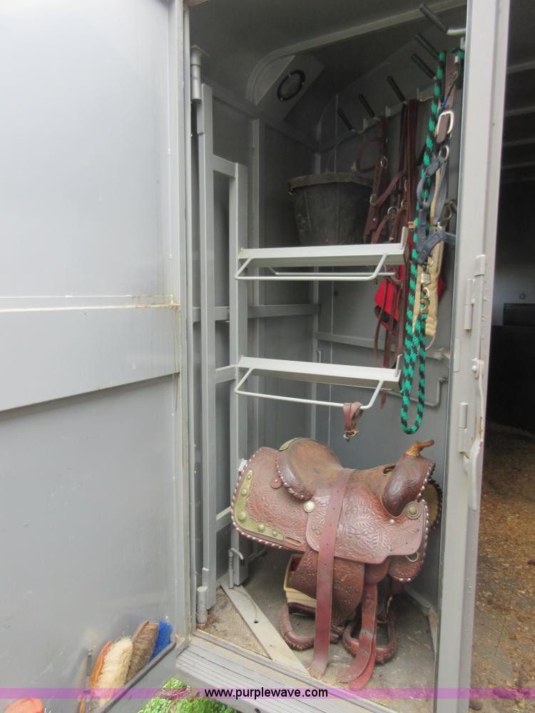 image for item BB9099 1996 Titan 2H1197 livestock trailer