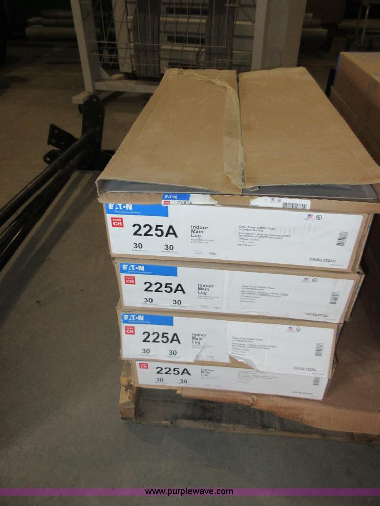 image for item BB9101 (4) Eaton main breaker load center