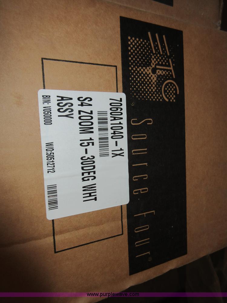 image for item BB9102 (6) ETC stage lights