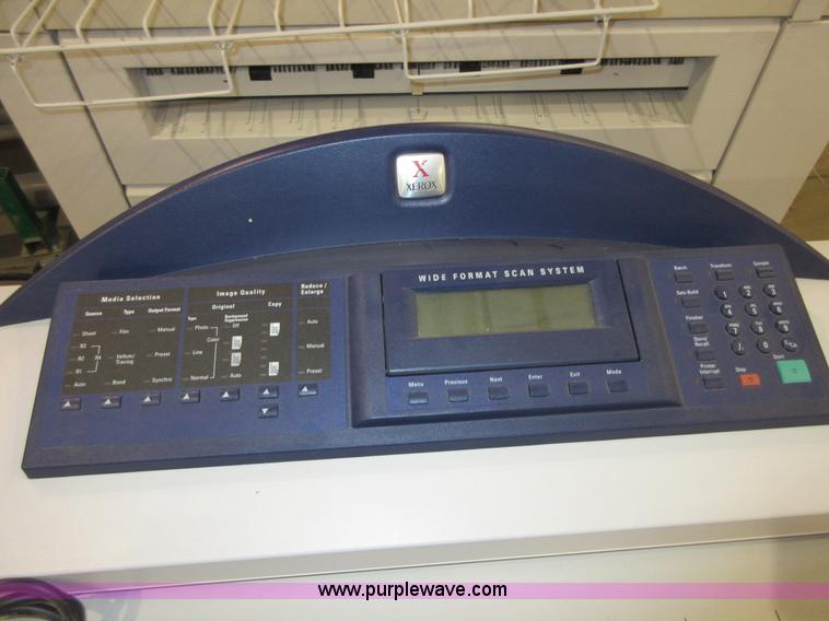 image for item BB9103 Xerox YWL-1 plotter