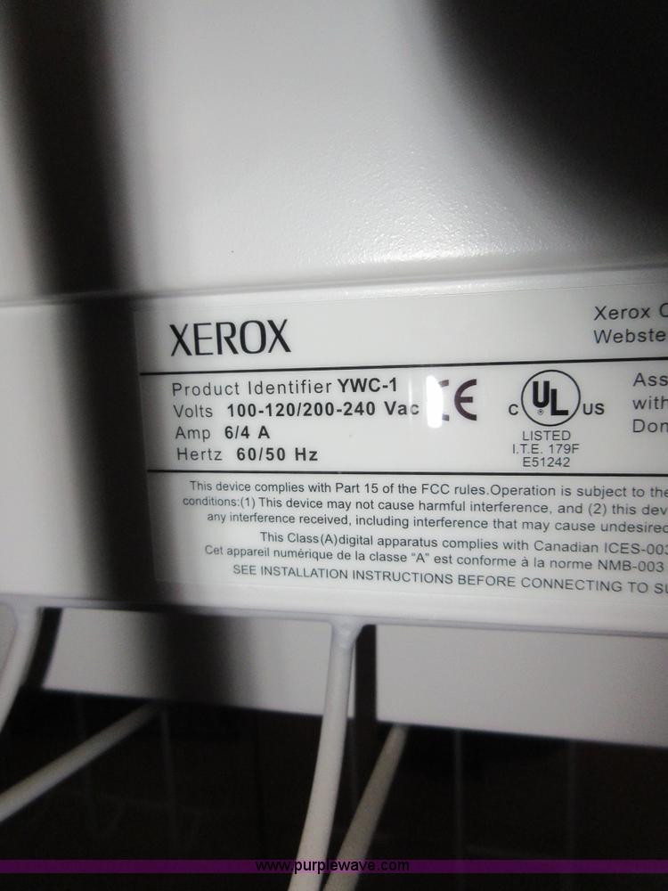 image for item BB9103 Xerox YWL-1 plotter