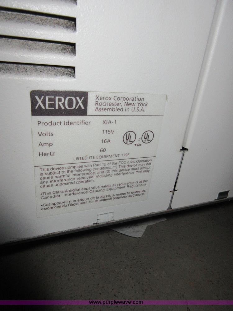 image for item BB9103 Xerox YWL-1 plotter