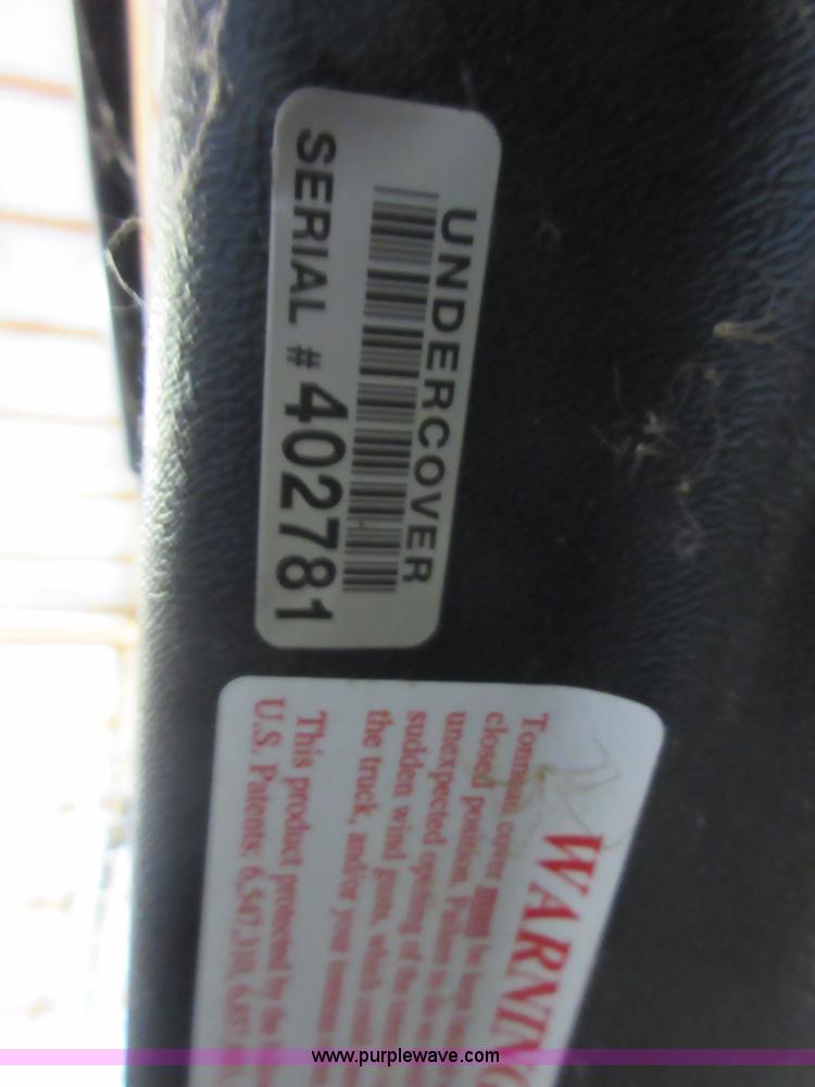 image for item BB9104 Unbercover 402781 truck bed cover